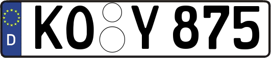 KO-Y875