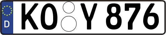 KO-Y876