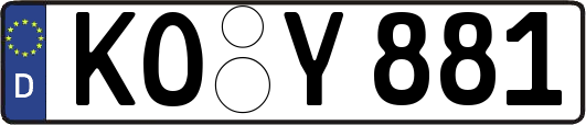 KO-Y881