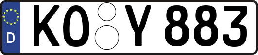 KO-Y883