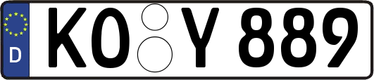 KO-Y889