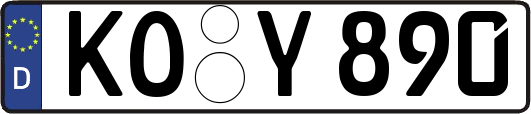 KO-Y890