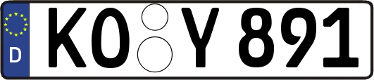 KO-Y891