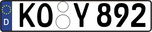 KO-Y892