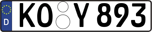 KO-Y893