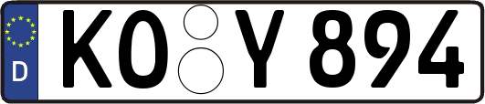 KO-Y894