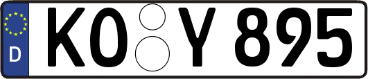 KO-Y895