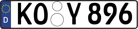 KO-Y896