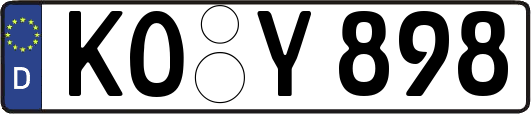KO-Y898