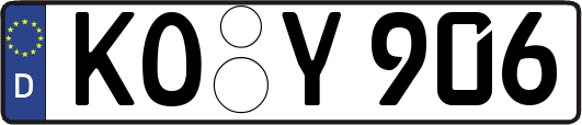 KO-Y906