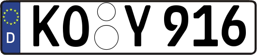 KO-Y916