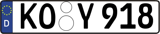 KO-Y918