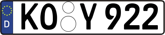 KO-Y922