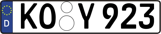 KO-Y923