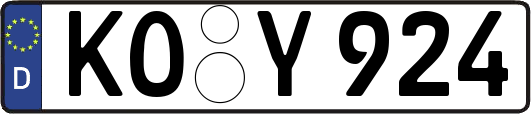 KO-Y924