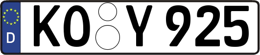 KO-Y925