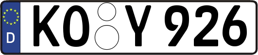 KO-Y926
