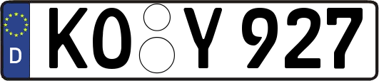 KO-Y927