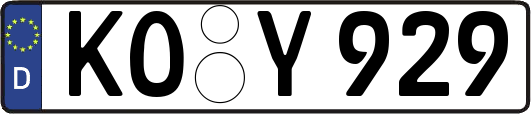 KO-Y929