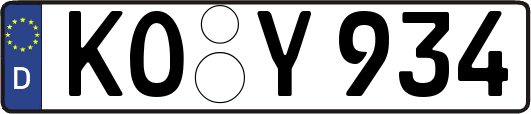 KO-Y934