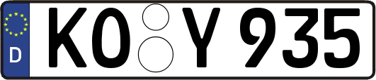 KO-Y935