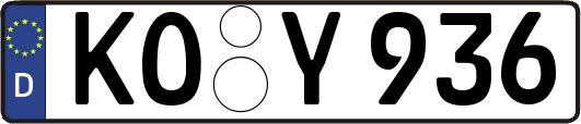 KO-Y936