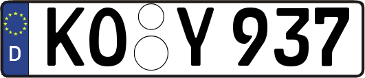 KO-Y937