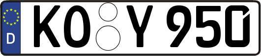 KO-Y950