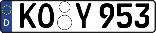 KO-Y953