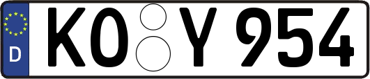 KO-Y954