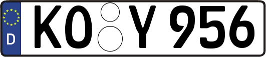KO-Y956
