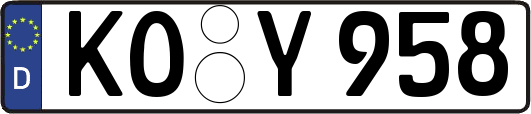 KO-Y958