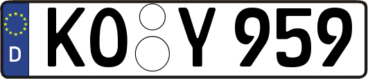 KO-Y959