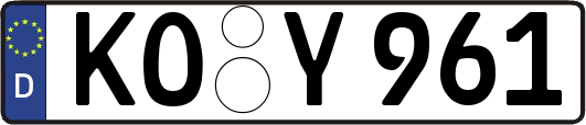 KO-Y961
