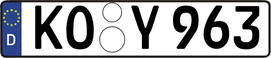 KO-Y963