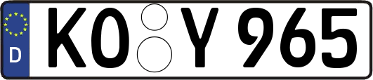 KO-Y965