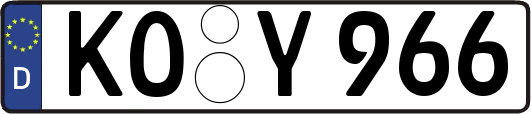 KO-Y966