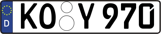 KO-Y970