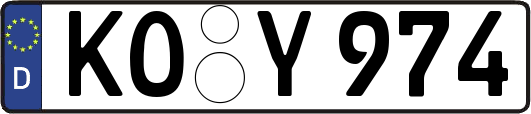 KO-Y974