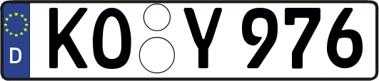 KO-Y976