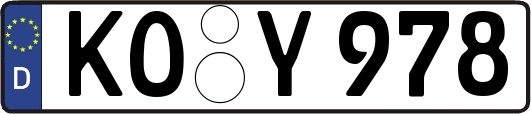 KO-Y978