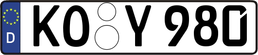 KO-Y980