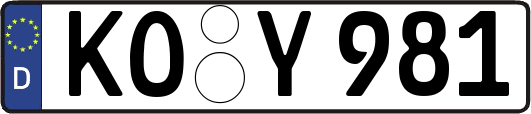 KO-Y981