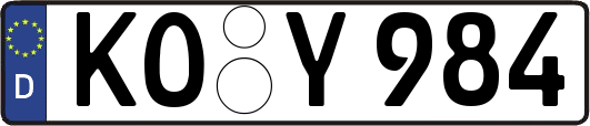 KO-Y984