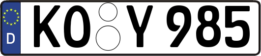 KO-Y985