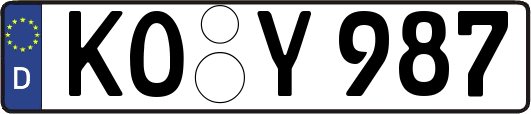 KO-Y987