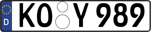 KO-Y989