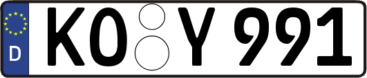 KO-Y991