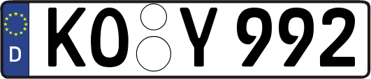 KO-Y992