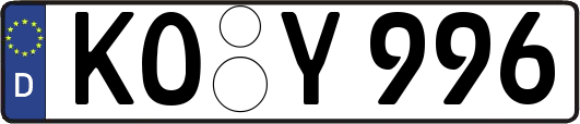 KO-Y996